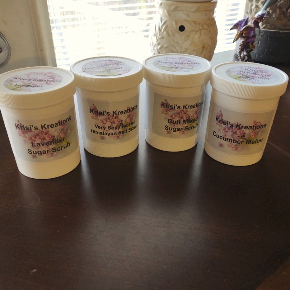 COPY - Sugar scrub